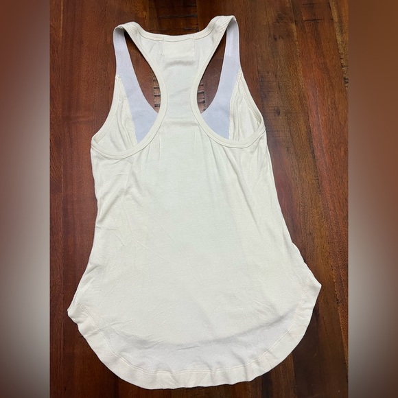 Illia Modal & Leather Ribbed Tank Top - Picture 2 of 4